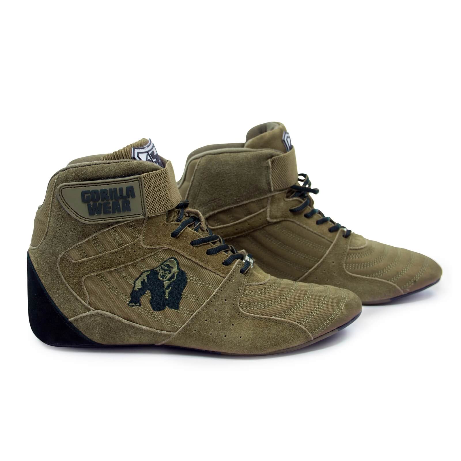 Sjekke Perry High Tops Pro, army green, Gorilla Wear hos SportGymButikken.no