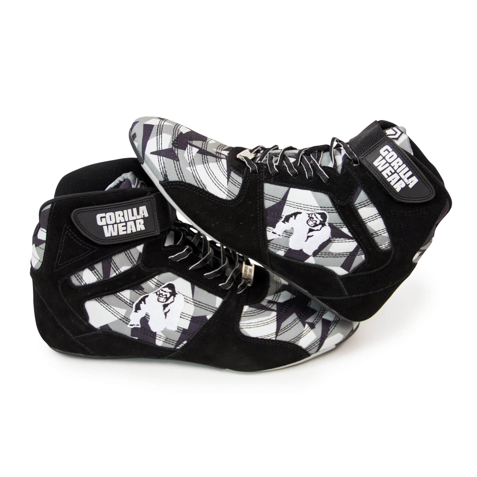 Perry High Tops Pro, blackgrey camo, 36 Perry High Tops Pro, blackgrey camo, 36