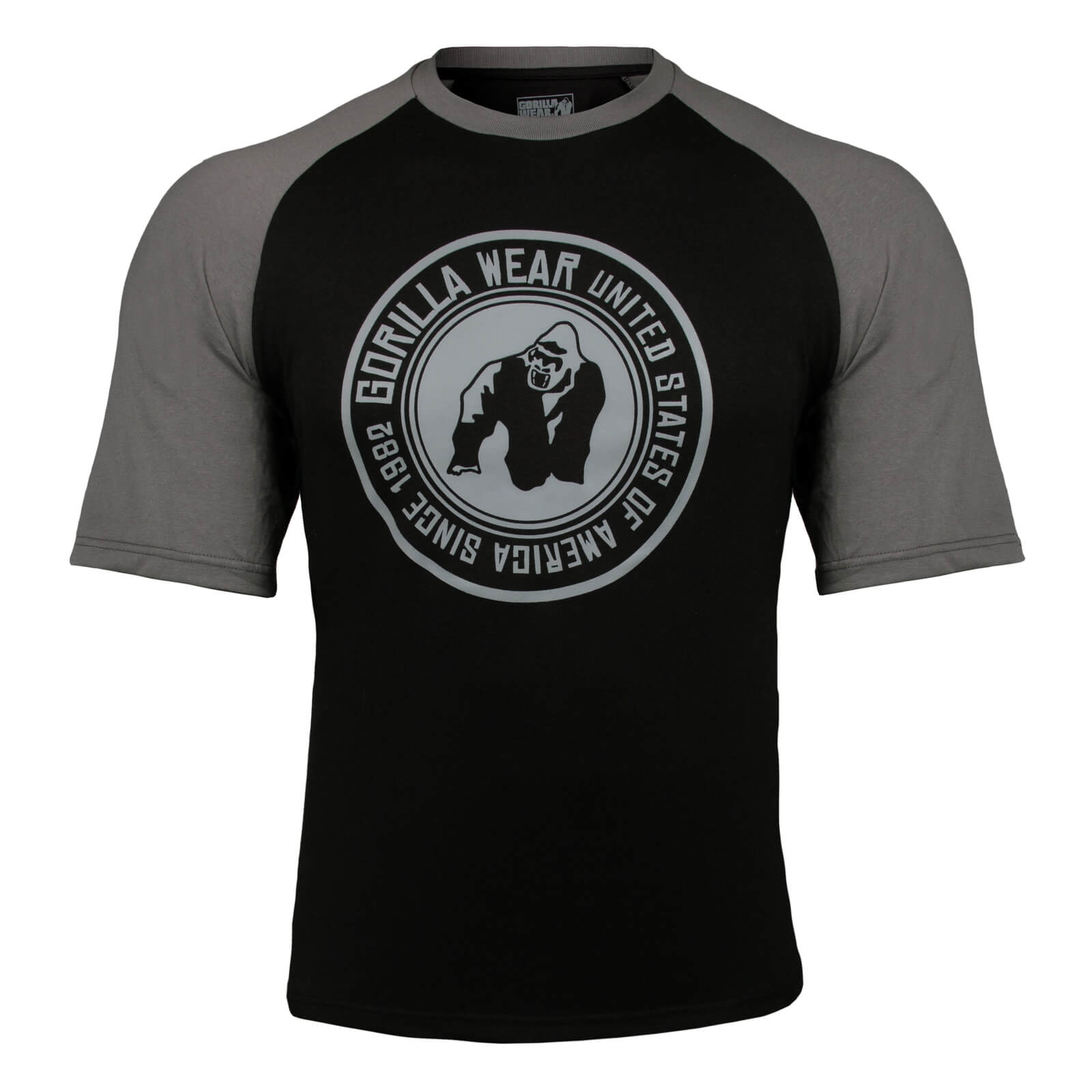 Texas T-Shirt, black/dark grey, Gorilla Wear