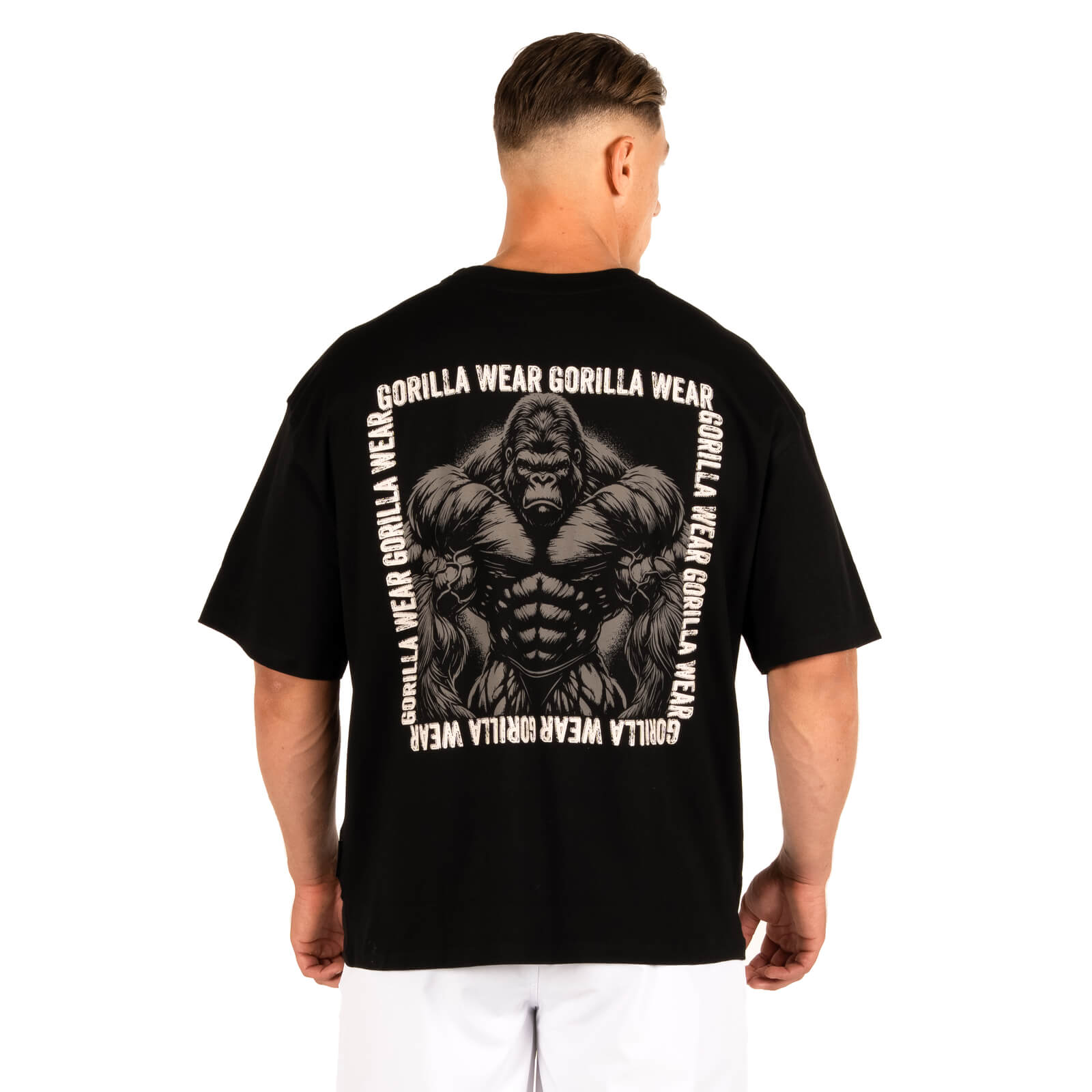 Philip Oversized T-Shirt, black