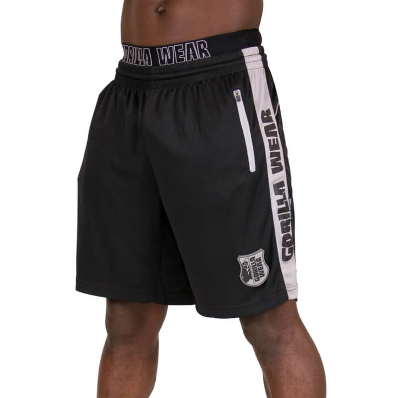 Shelby Shorts, black/grey, Gorilla Wear