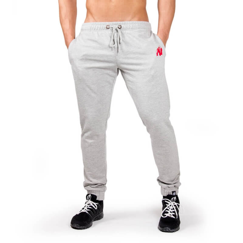 Classic Joggers, grey, Gorilla Wear