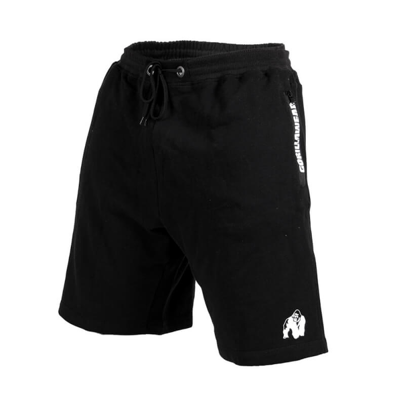 Pittsburgh Sweat Shorts, black, Gorilla Wear