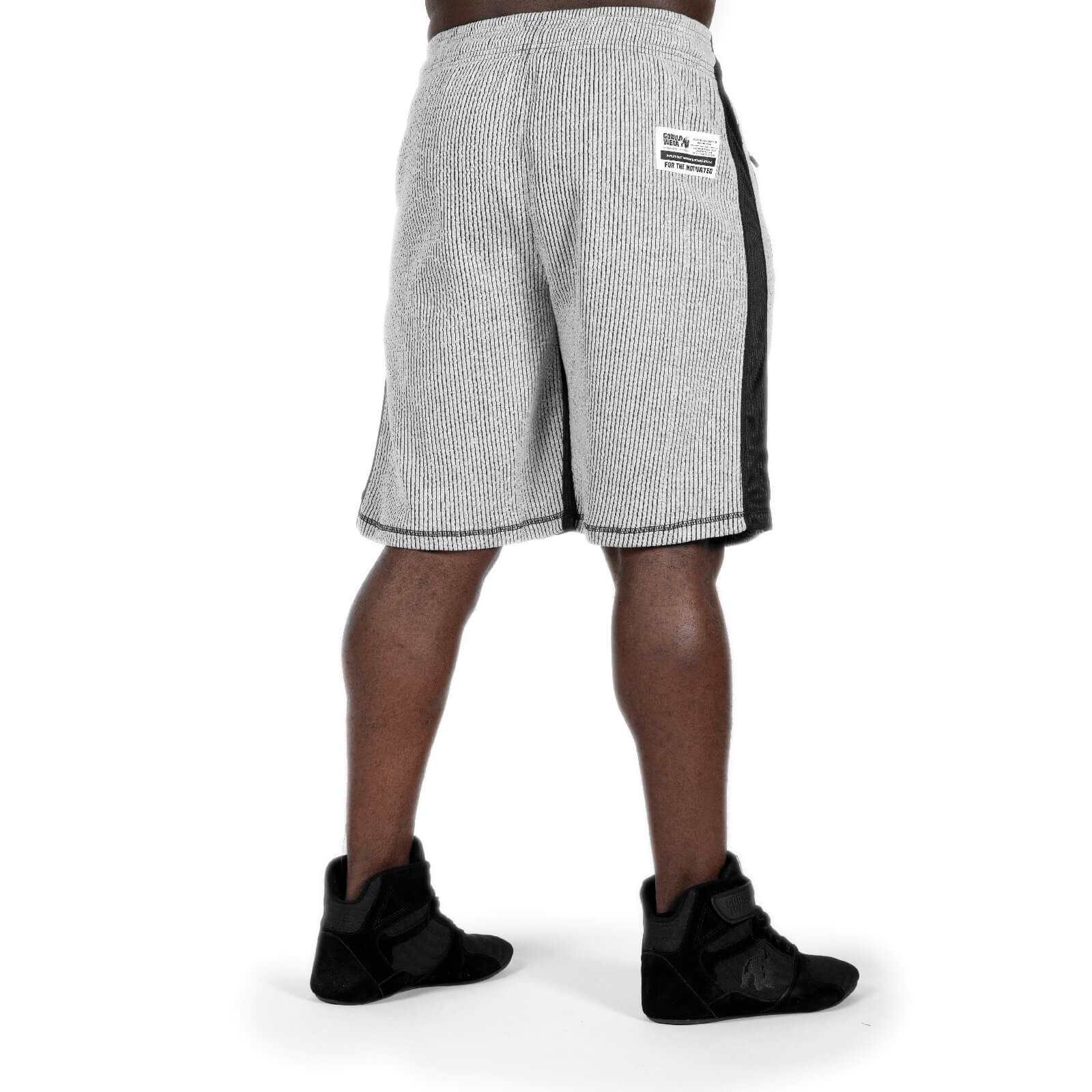 Augustine Old School Shorts, grey, small/medium view 2