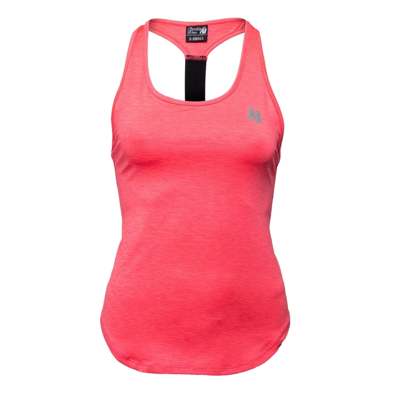 Sjekke Monte Vista Tank Top, pink, Gorilla Wear hos SportGymButikken.no