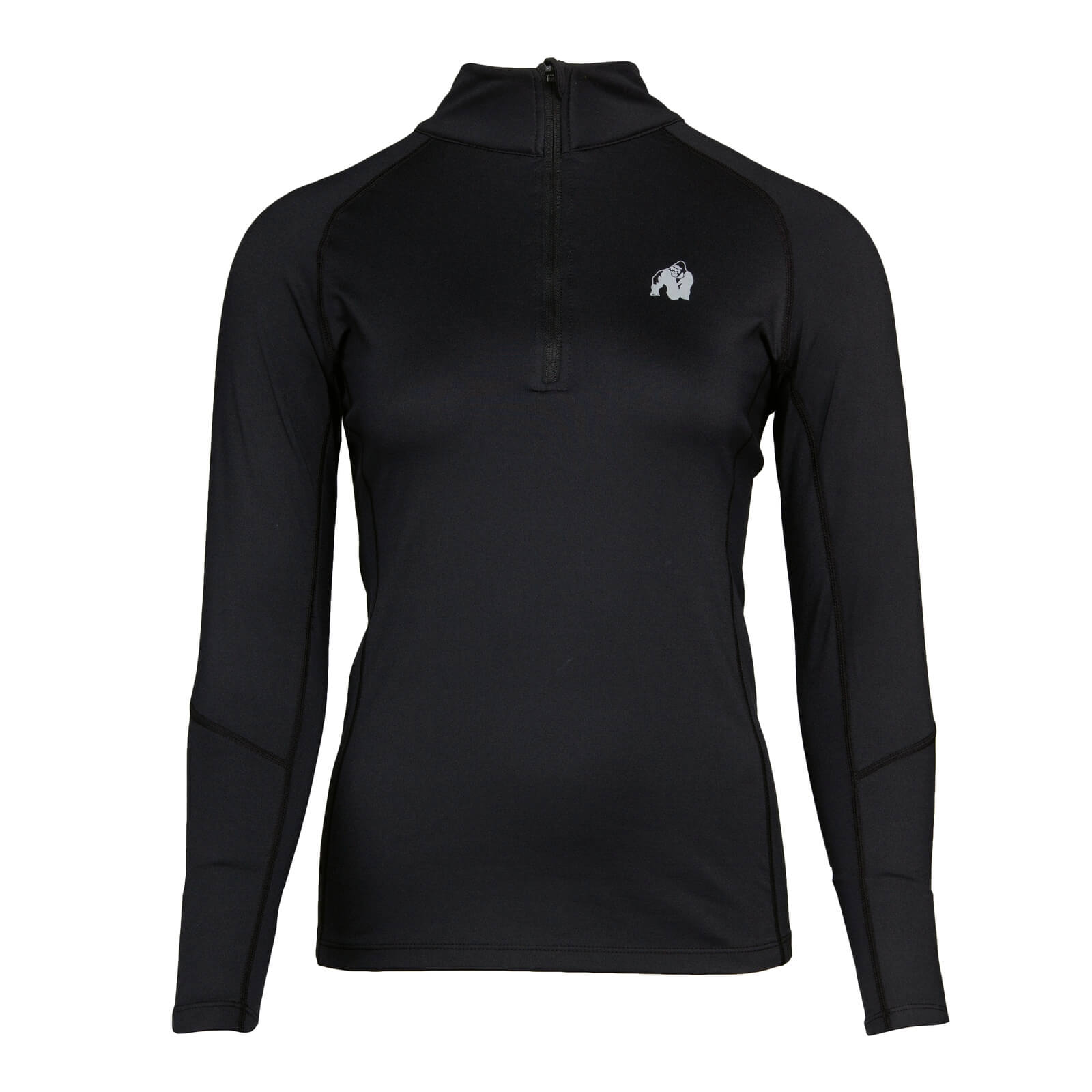 Sjekke Melissa Longsleeve, black, Gorilla Wear hos SportGymButikken.no