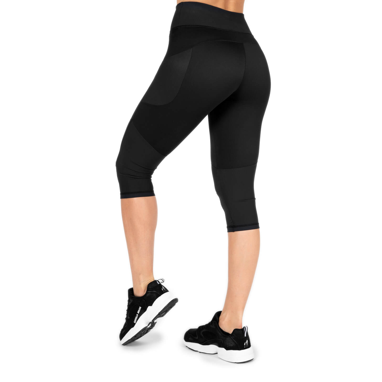 Monroe Cropped Leggings, black, xsmall view 2
