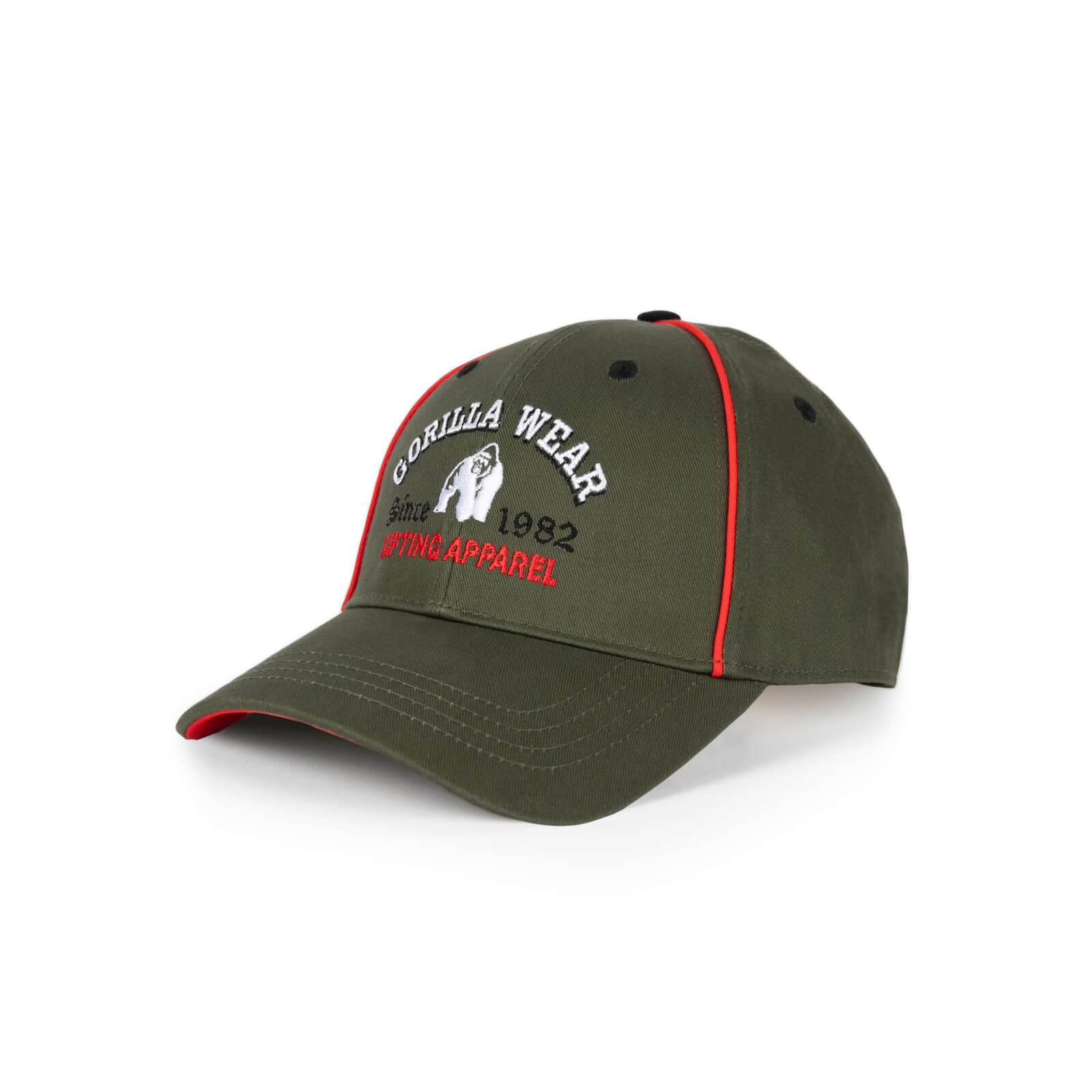 Lugo Cap, army green, Gorilla Wear