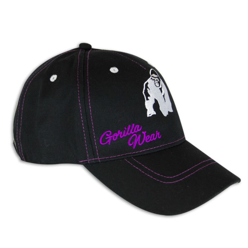 Sjekke Lady Logo Cap, Gorilla Wear hos SportGymButikken.no