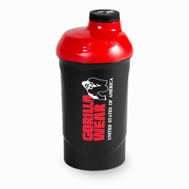 Sjekke Wave Shaker, black, Gorilla Wear hos SportGymButikken.no