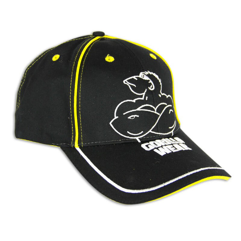 Sjekke Muscle Monkey Cap, Gorilla Wear hos SportGymButikken.no