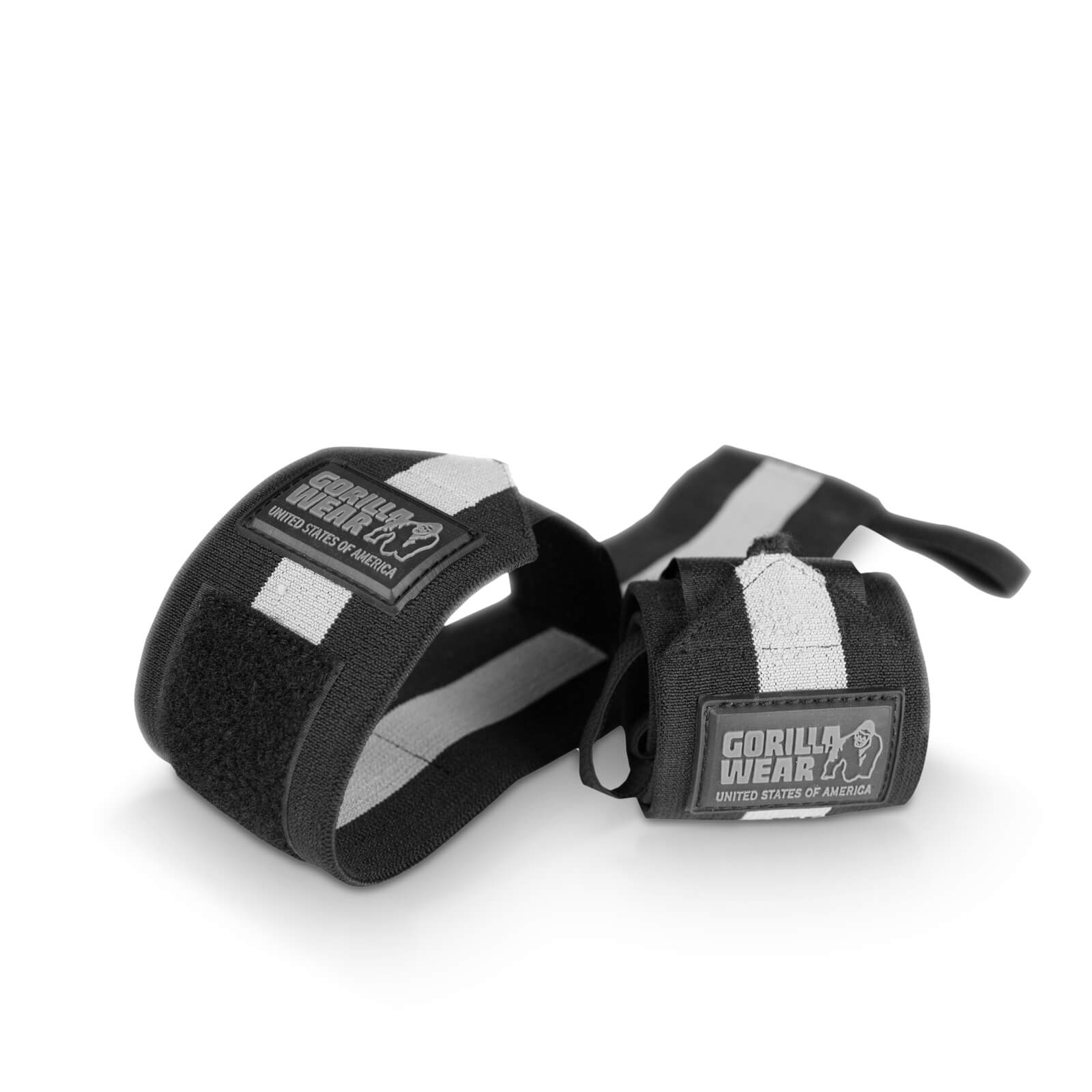 GW Wrist Wraps Ultra, black/grey, Gorilla Wear