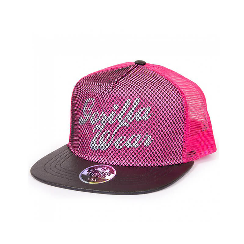 Mesh Cap, pink, Gorilla Wear