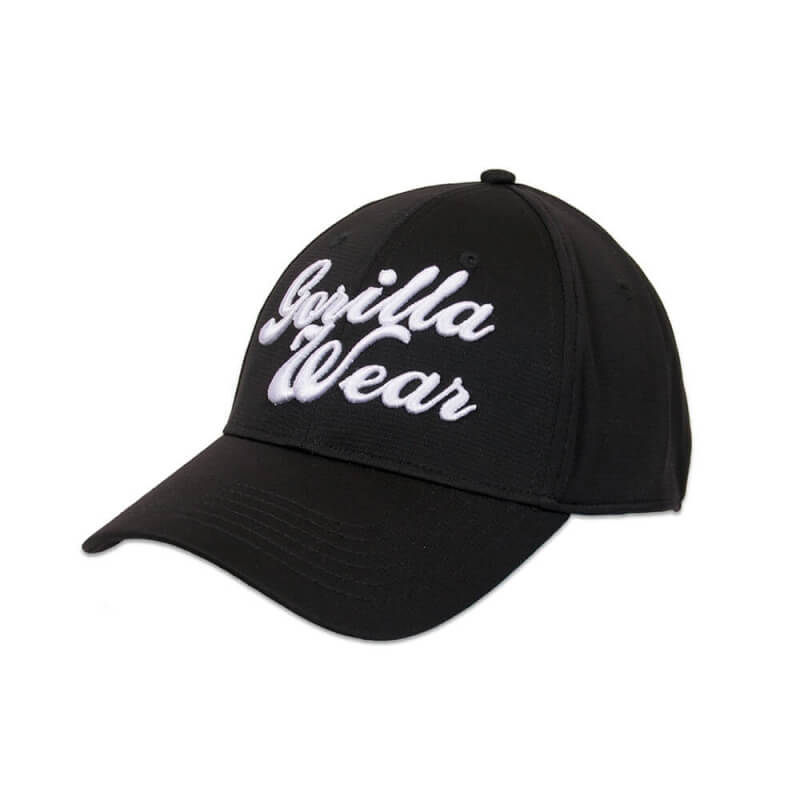 Sjekke Laredo Flex Cap, black, Gorilla Wear hos SportGymButikken.no