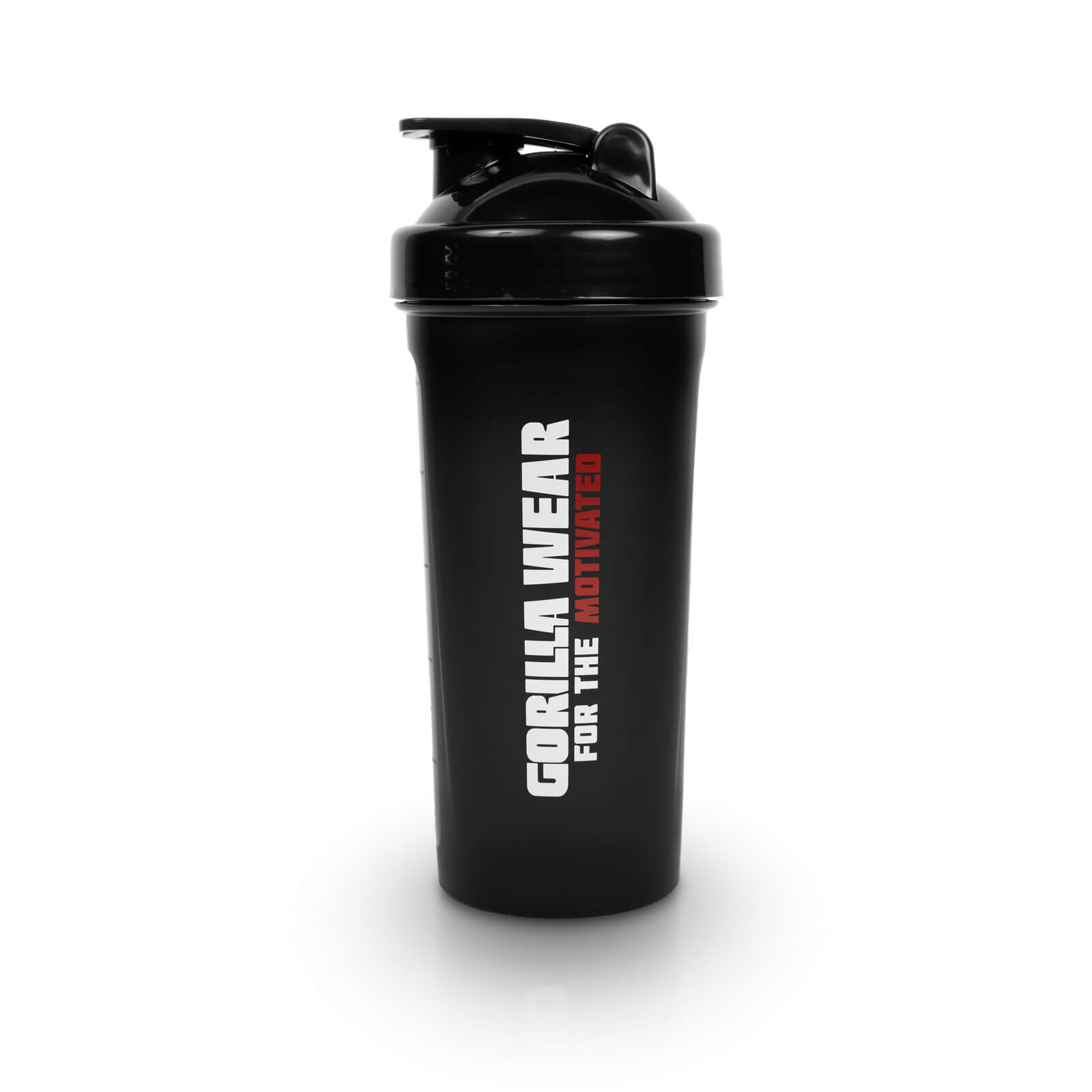 Sjekke Shaker XXL 1000 ml, black, Gorilla Wear hos SportGymButikken.no