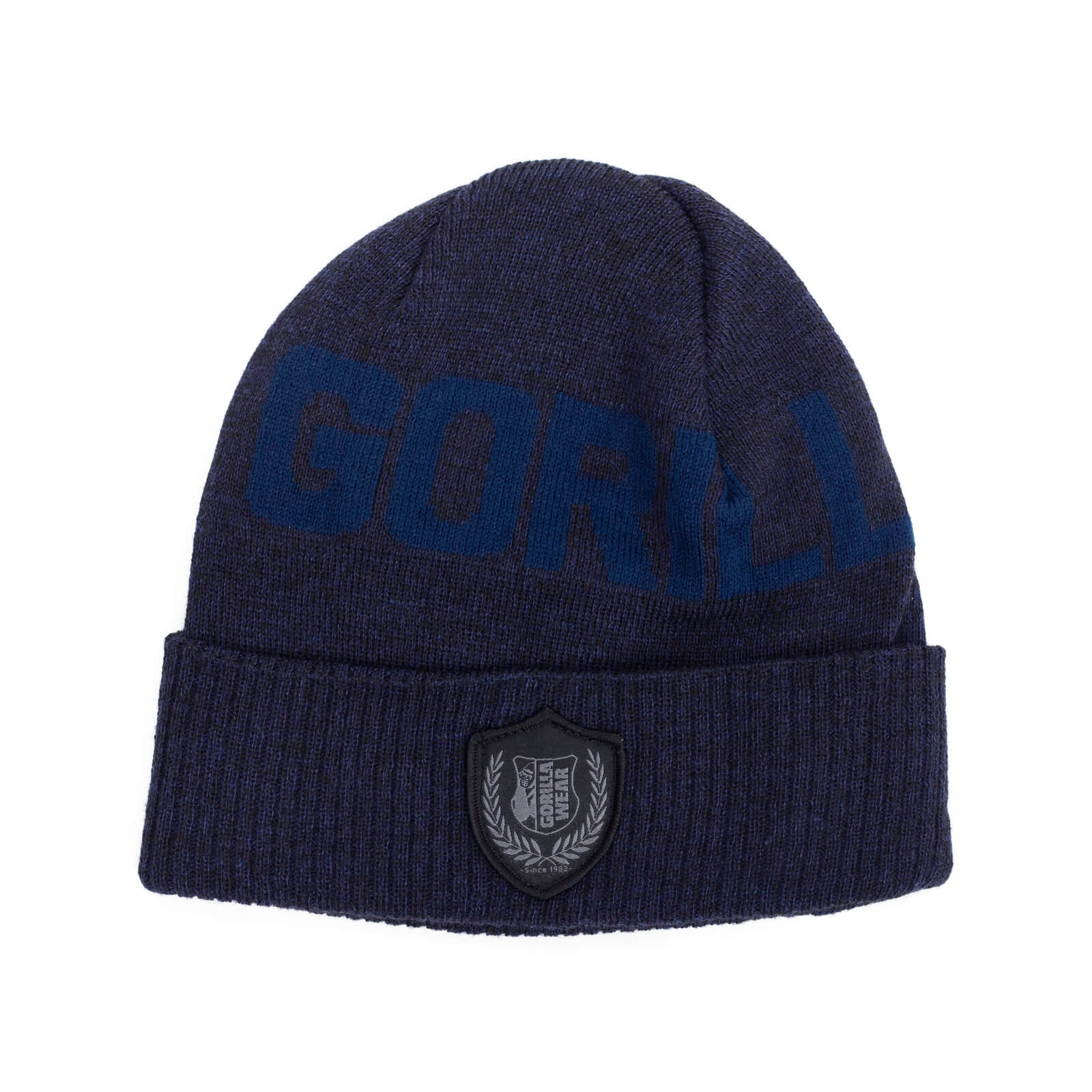 Sjekke Toledo Beanie, navy, Gorilla Wear hos SportGymButikken.no