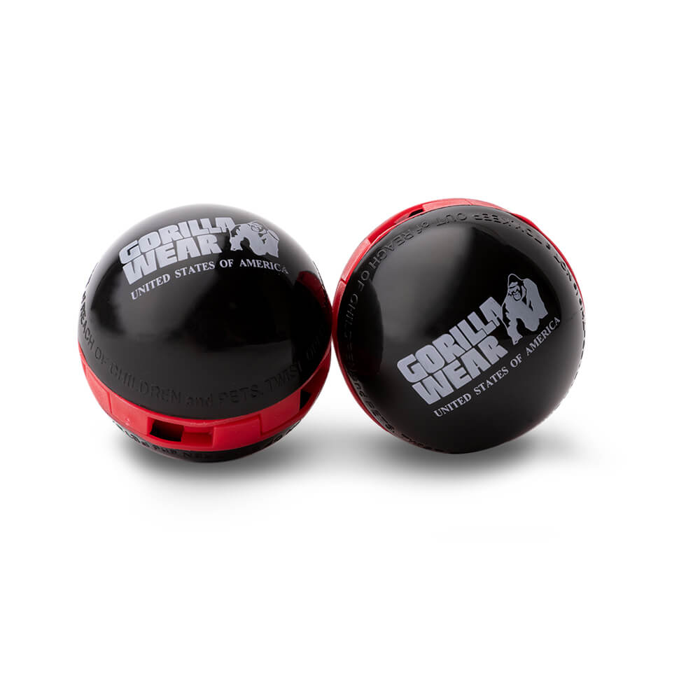 Sjekke Multifunctional Deodorizer Balls, black/red, Gorilla Wear hos SportGymBut