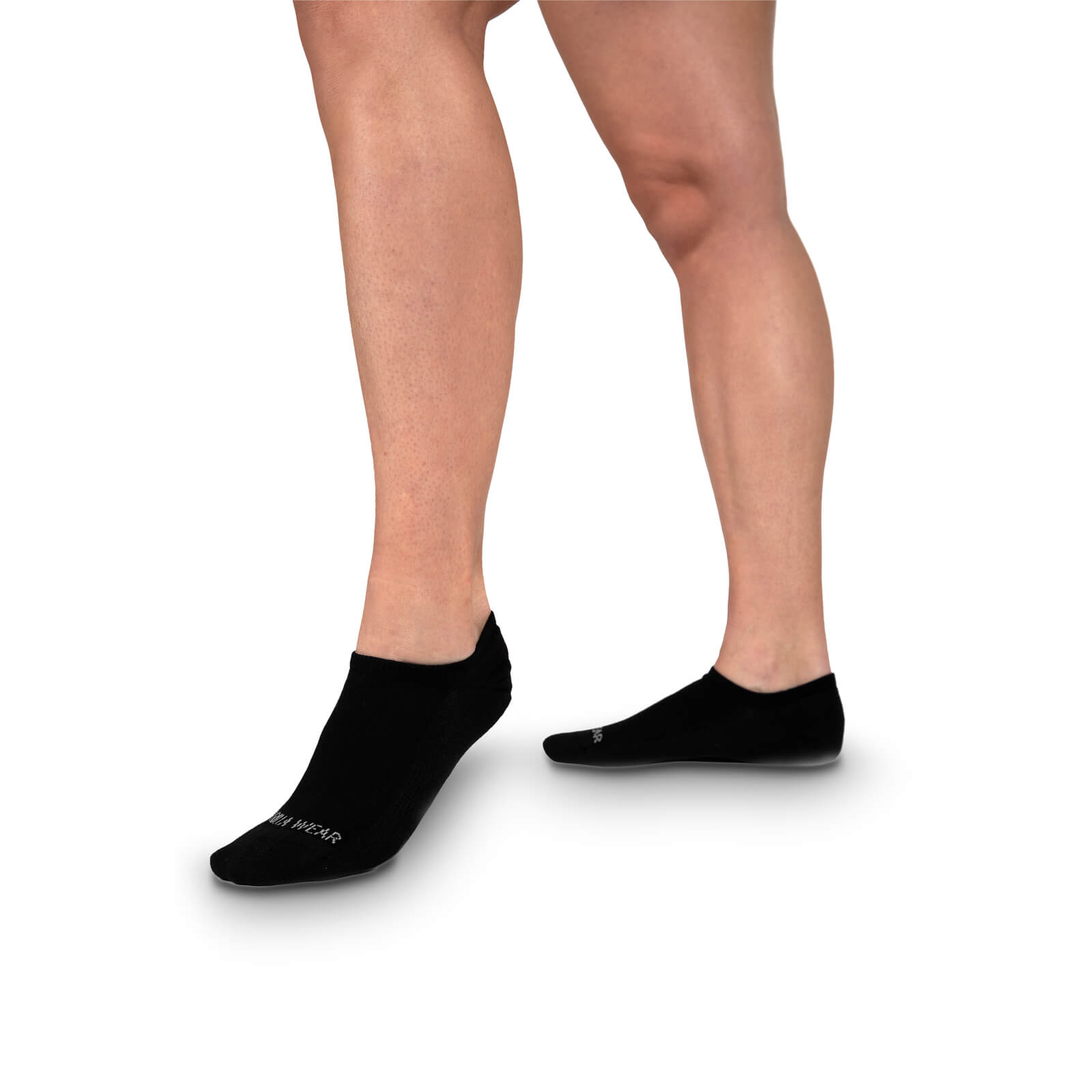 Sjekke Ankle Socks 2-Pack, black, Gorilla Wear hos SportGymButikken.no