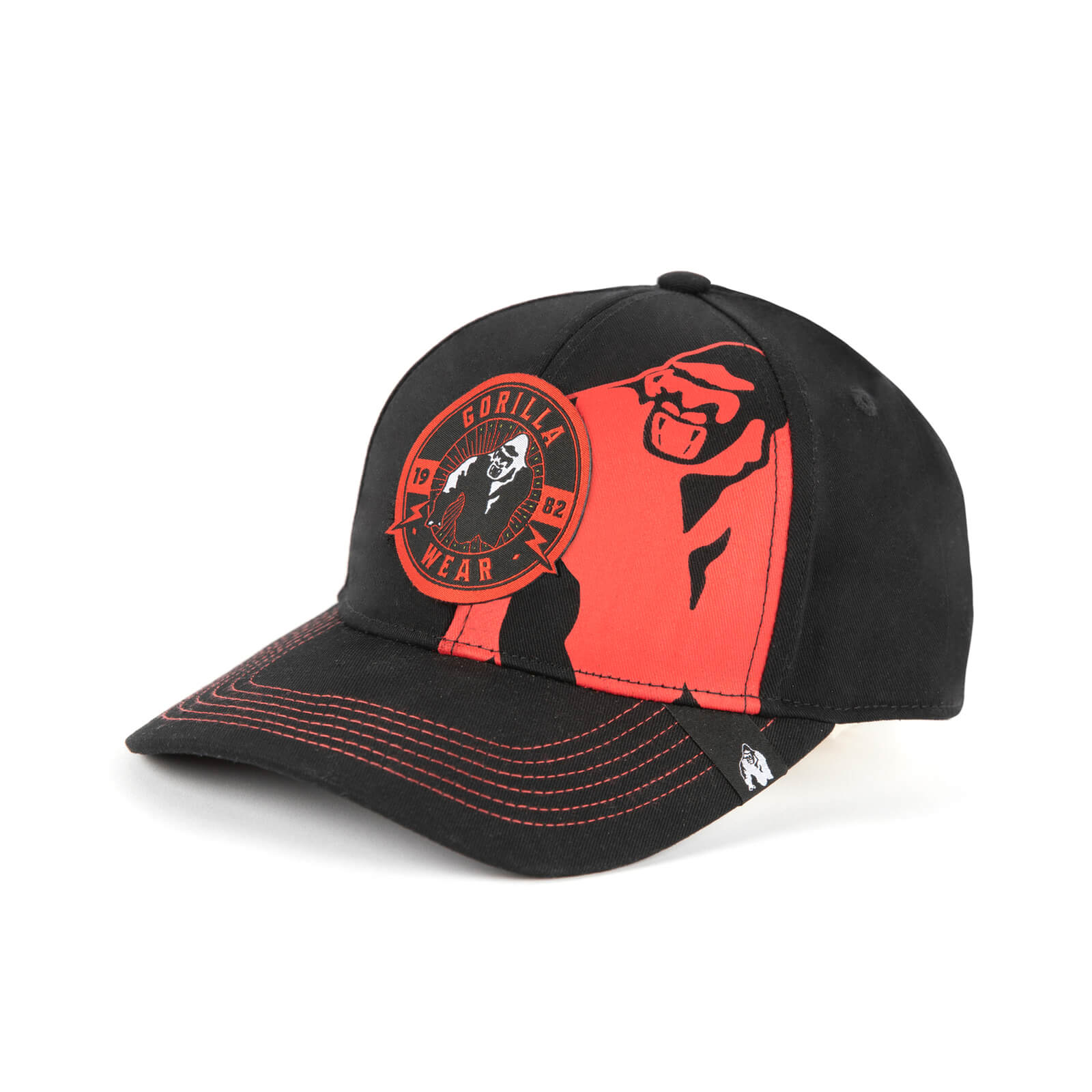 Sjekke Arden Cap, black, Gorilla Wear hos SportGymButikken.no