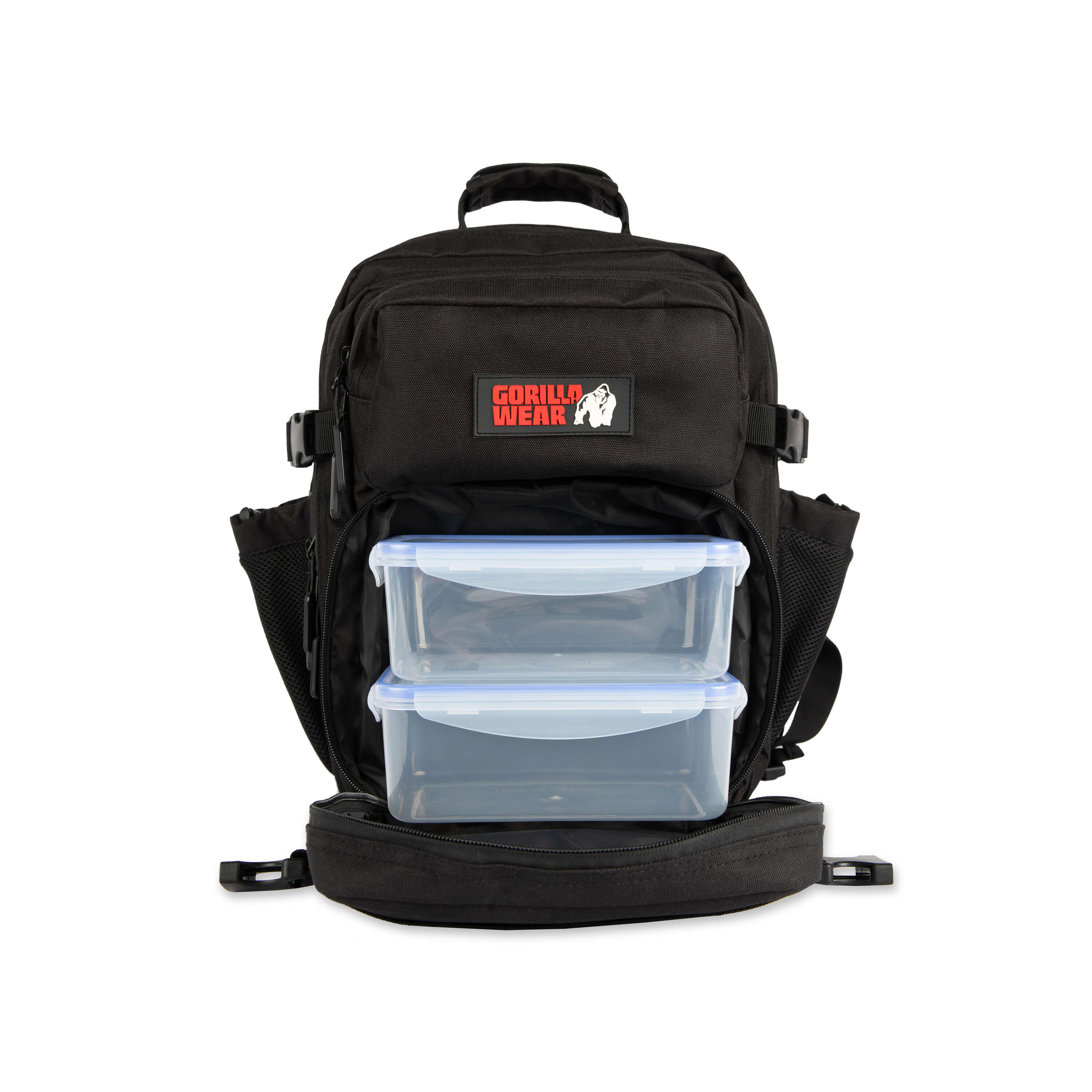 Clyde Meal Backpack, black
