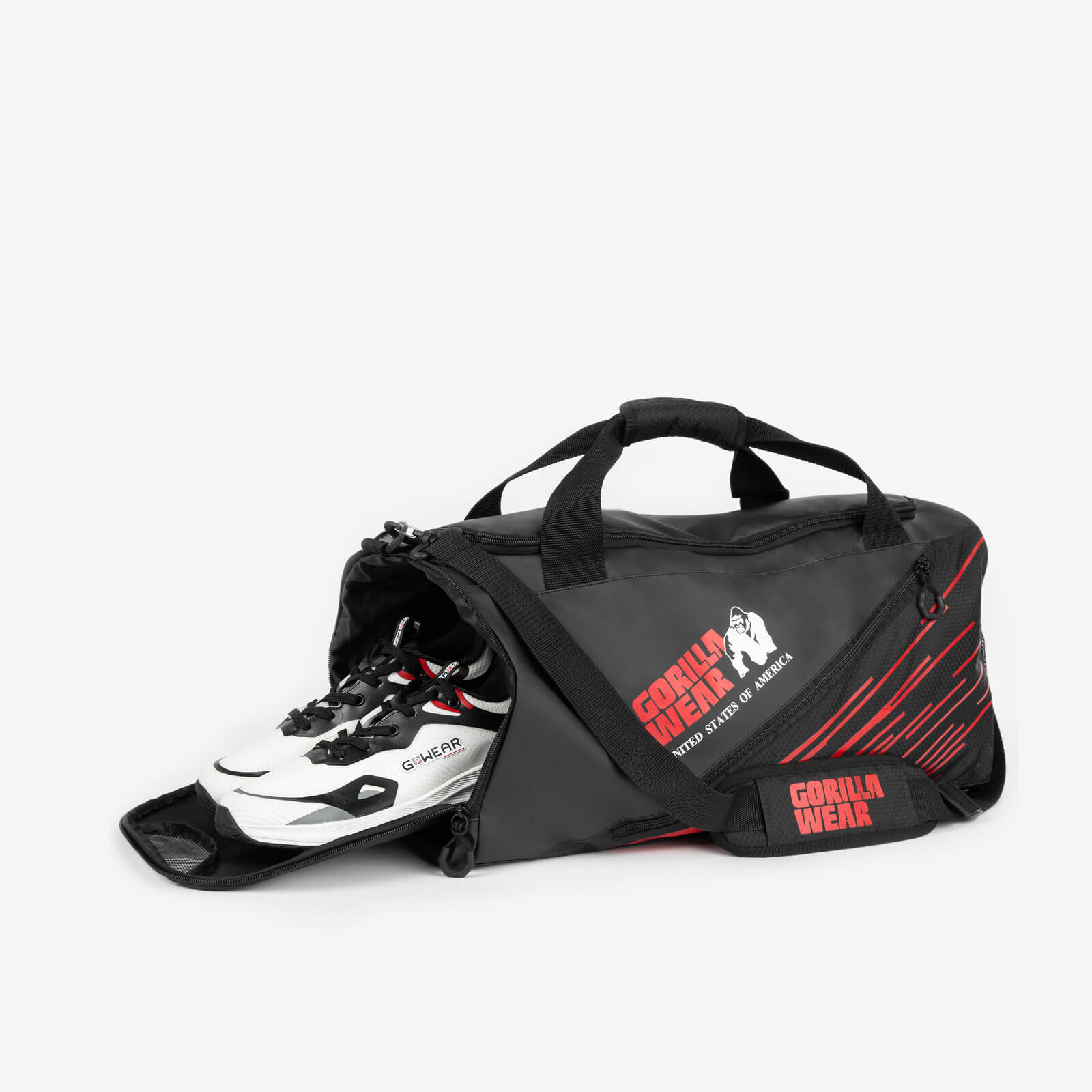 Ohio Gym Bag, black view 2