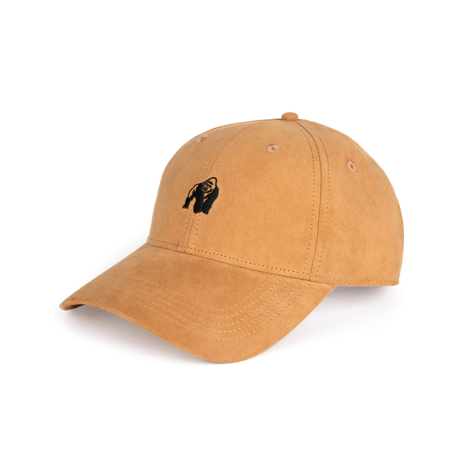 Sjekke Cody Suede Cap, beige, Gorilla Wear hos SportGymButikken.no