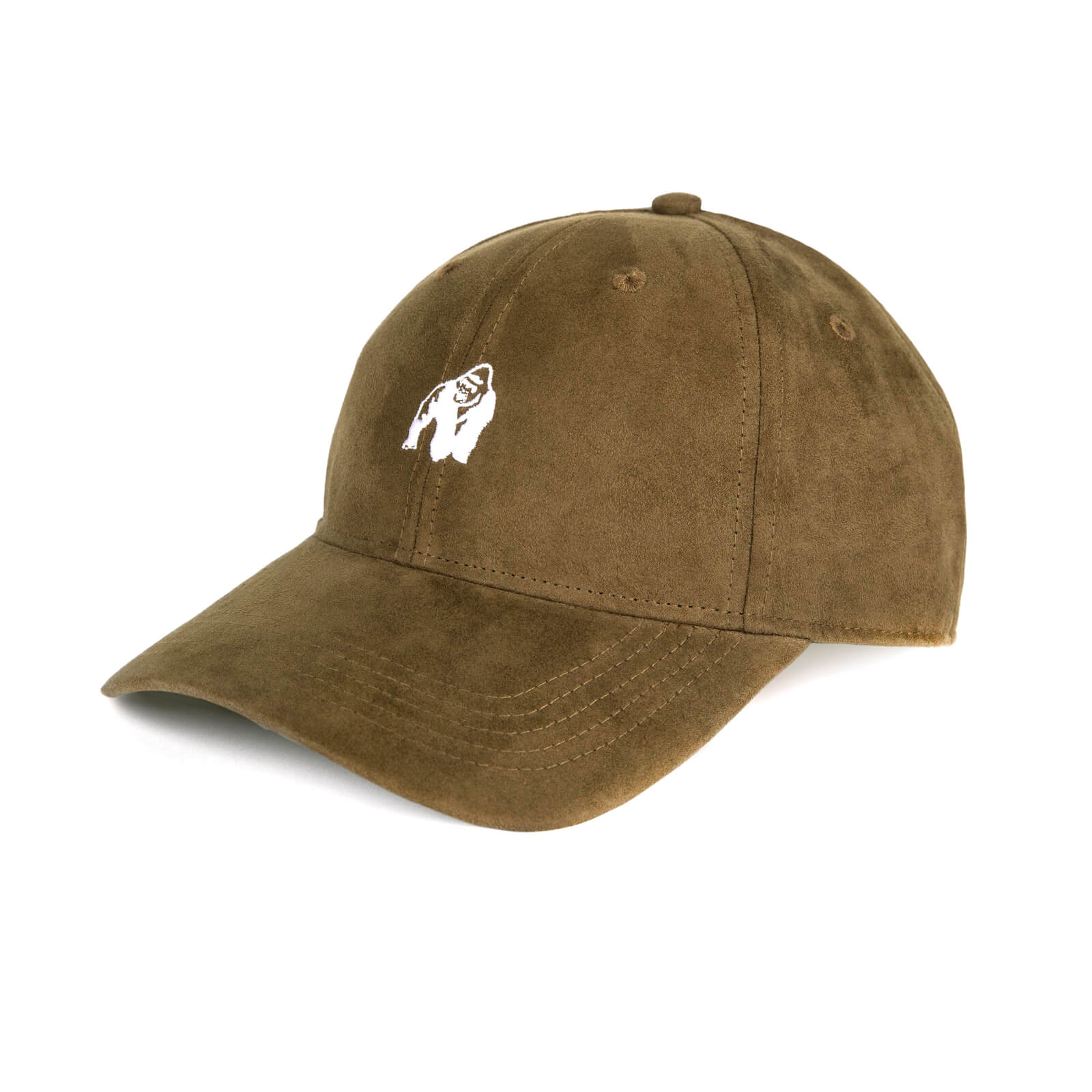 Sjekke Cody Suede Cap, army green, Gorilla Wear hos SportGymButikken.no