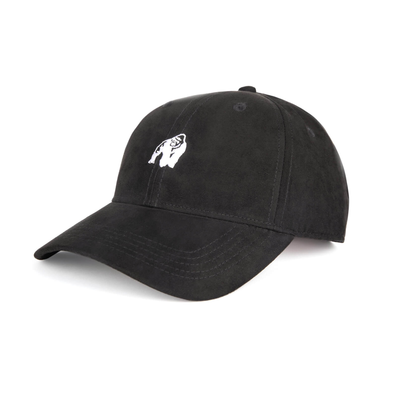 Sjekke Cody Suede Cap, black, Gorilla Wear hos SportGymButikken.no