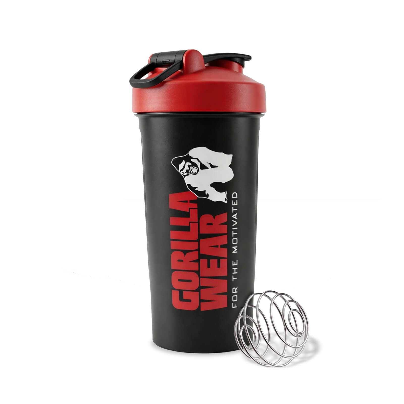 XXL Power Shaker 1000 ml, black/red