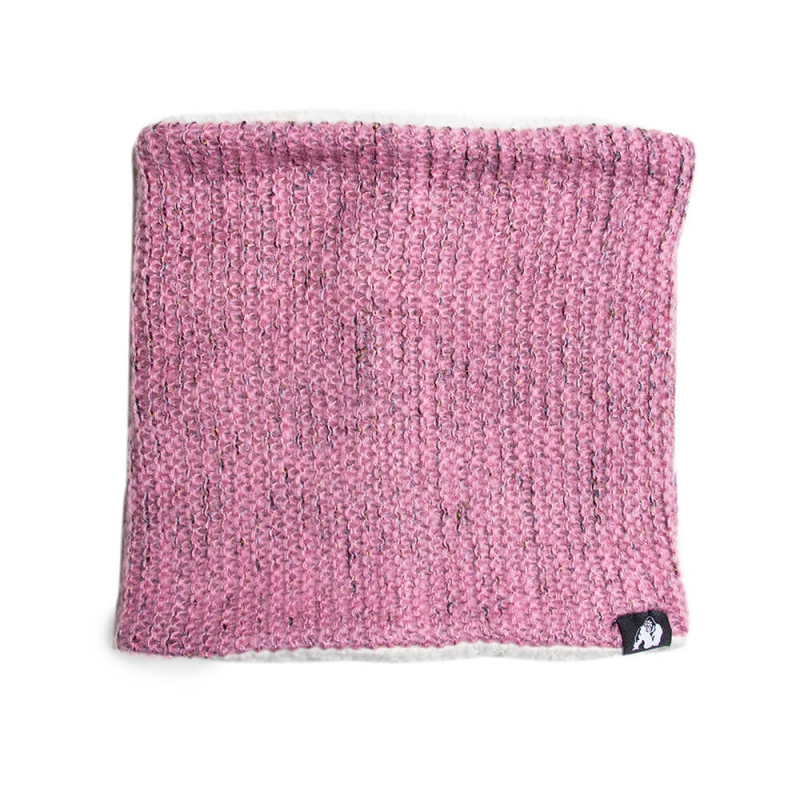 Kjøp Bellevue Neck Warmer, pink, Gorilla Wear online hos Sportgymbutikken.no
