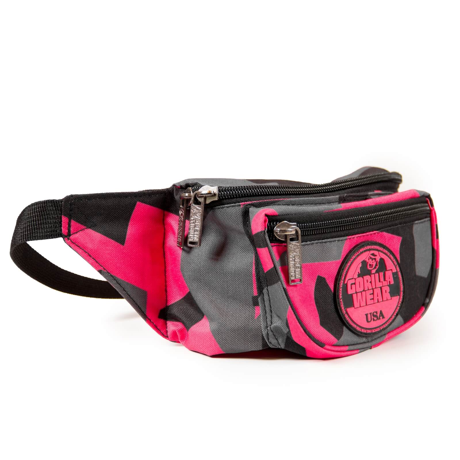 Sjekke Stanley Fanny Pack, pink camo, Gorilla Wear hos SportGymButikken.no