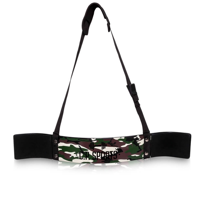 Sjekke Arm Blaster, camo, C.P. Sports hos SportGymButikken.no