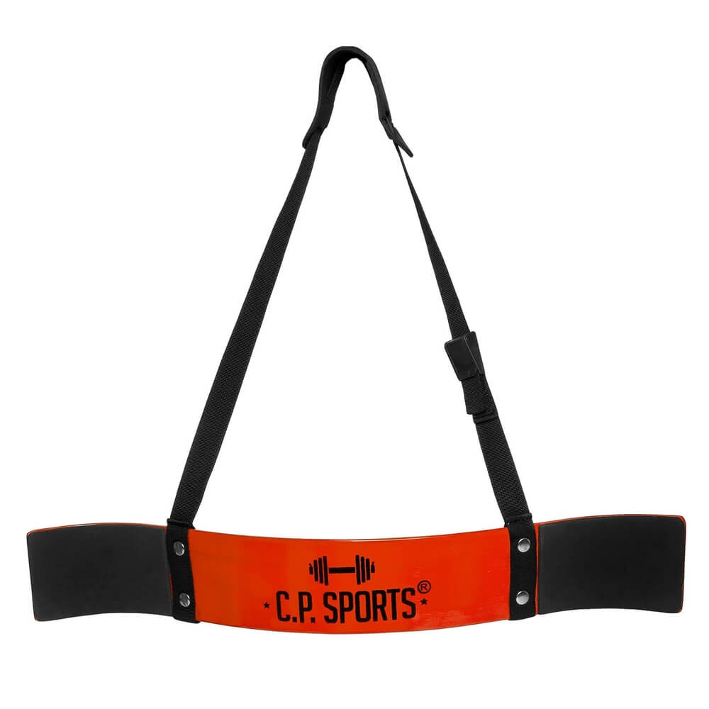 Sjekke Arm Blaster, red, C.P. Sports hos SportGymButikken.no