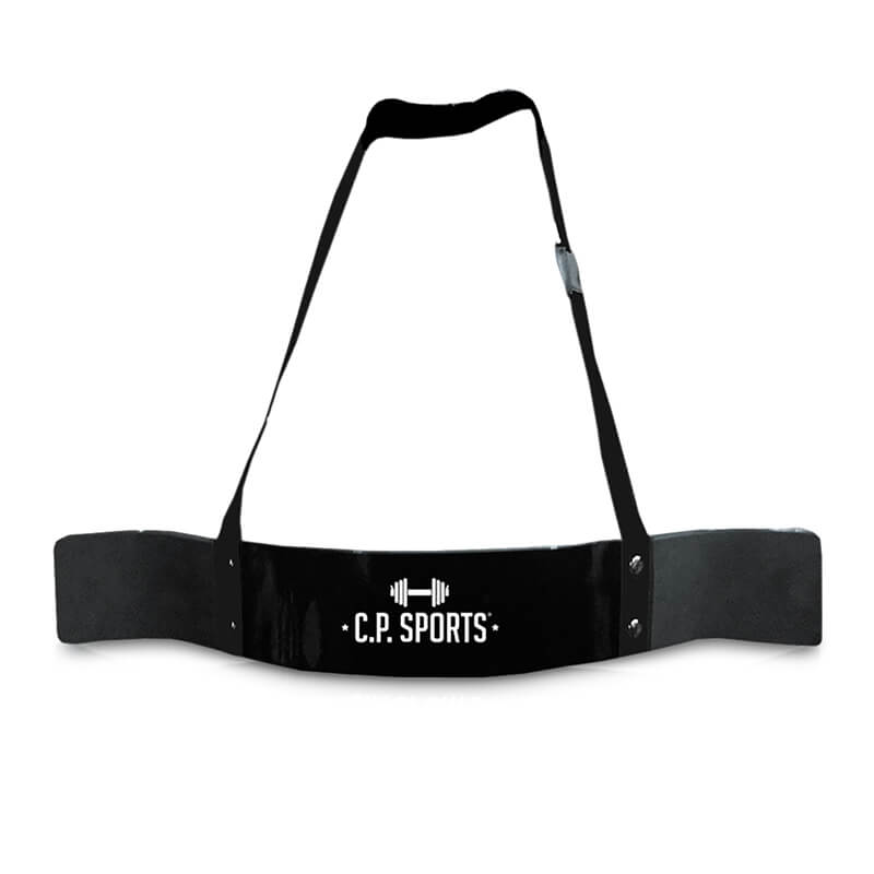 Sjekke Arm Blaster, black, C.P. Sports hos SportGymButikken.no