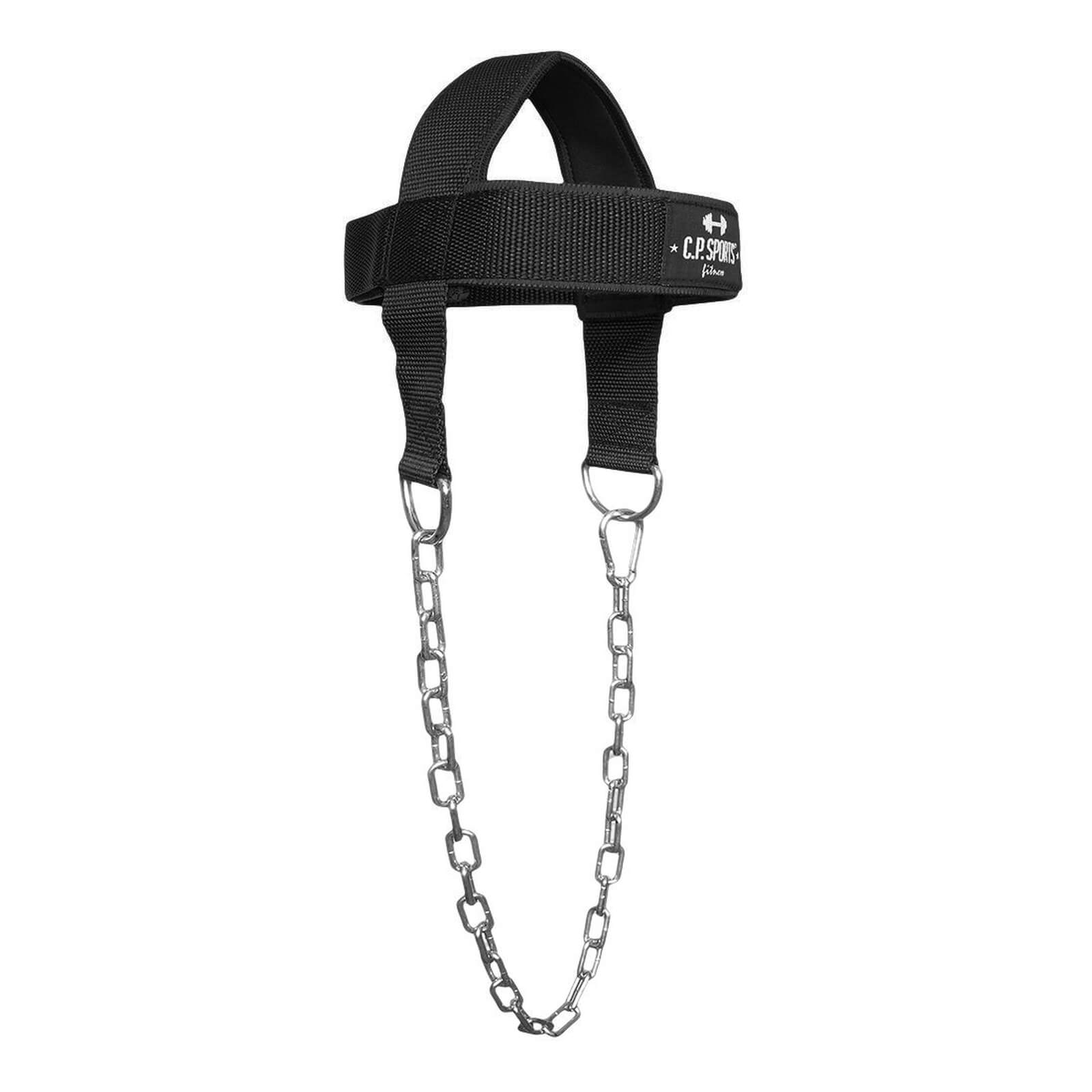 Sjekke Neck Trainer, black, C.P Sport hos SportGymButikken.no