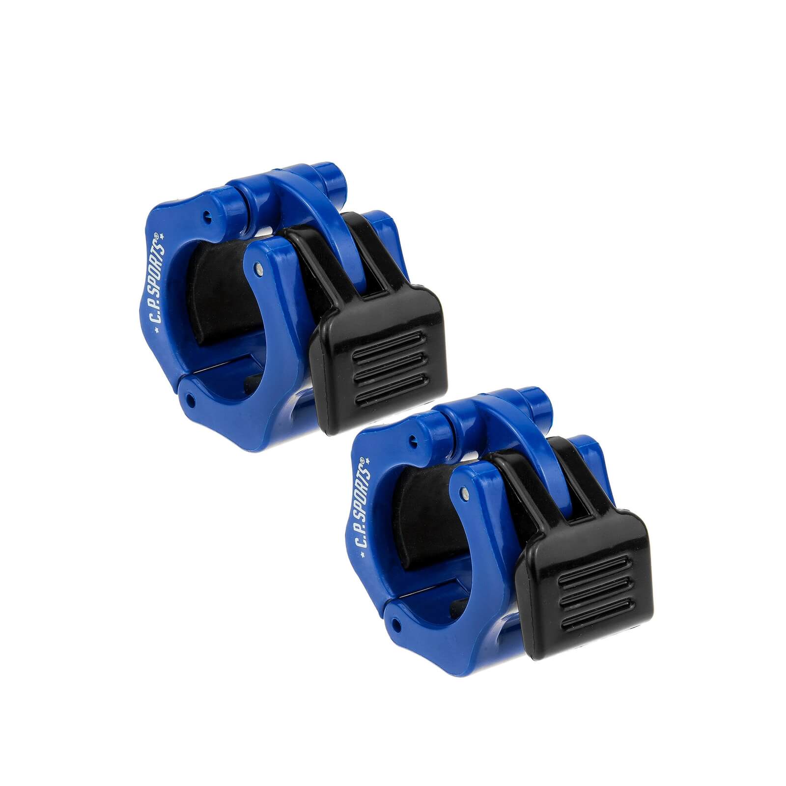 Sjekke Jaw Lock 25 mm, blue/black, C.P. Sports hos SportGymButikken.no