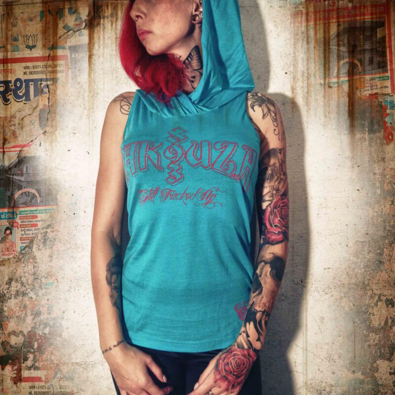 Sjekke Original Tank Top, scuba blue, Yakuza hos SportGymButikken.no