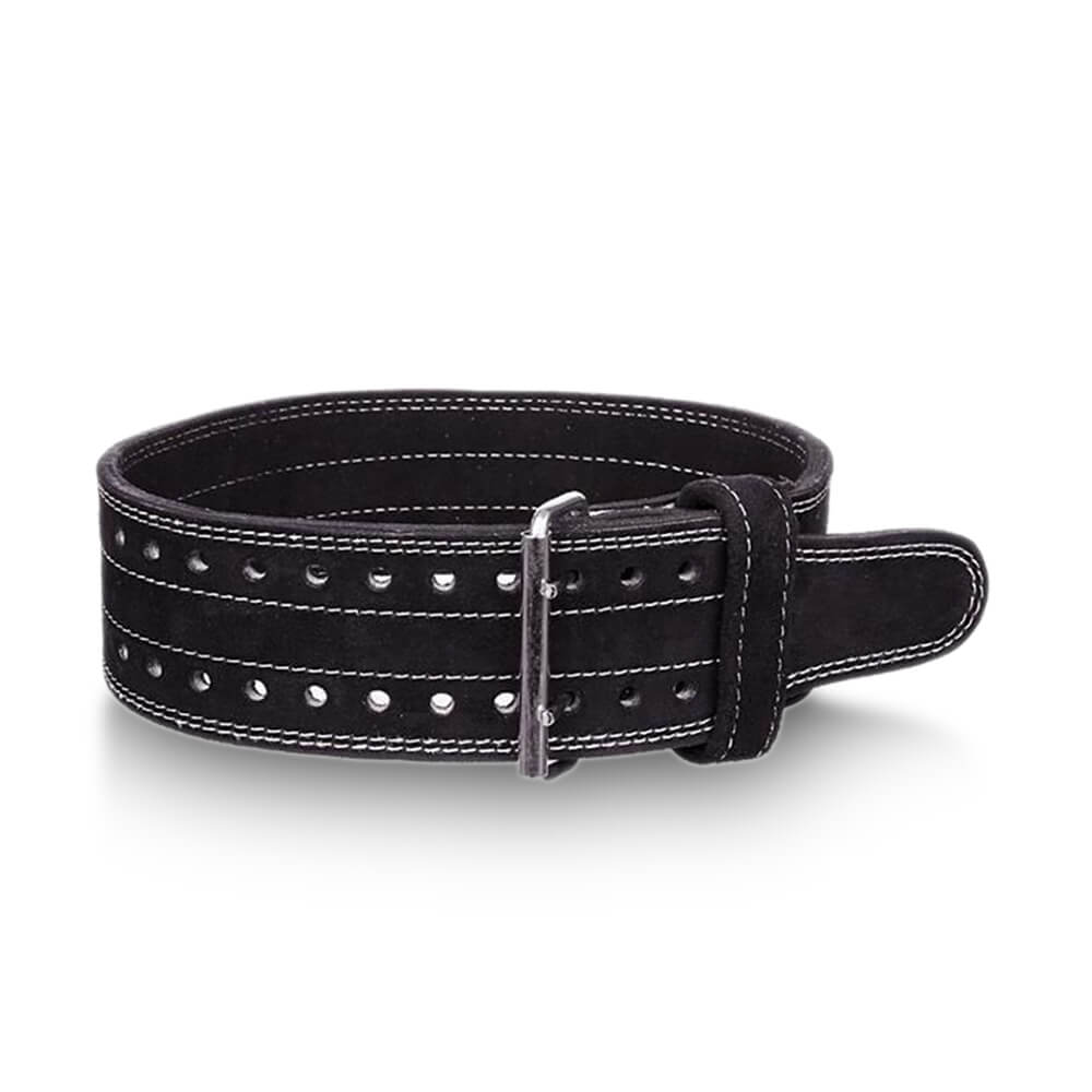 Sjekke Powerlifting Belt, black, C.P. Sports hos SportGymButikken.no