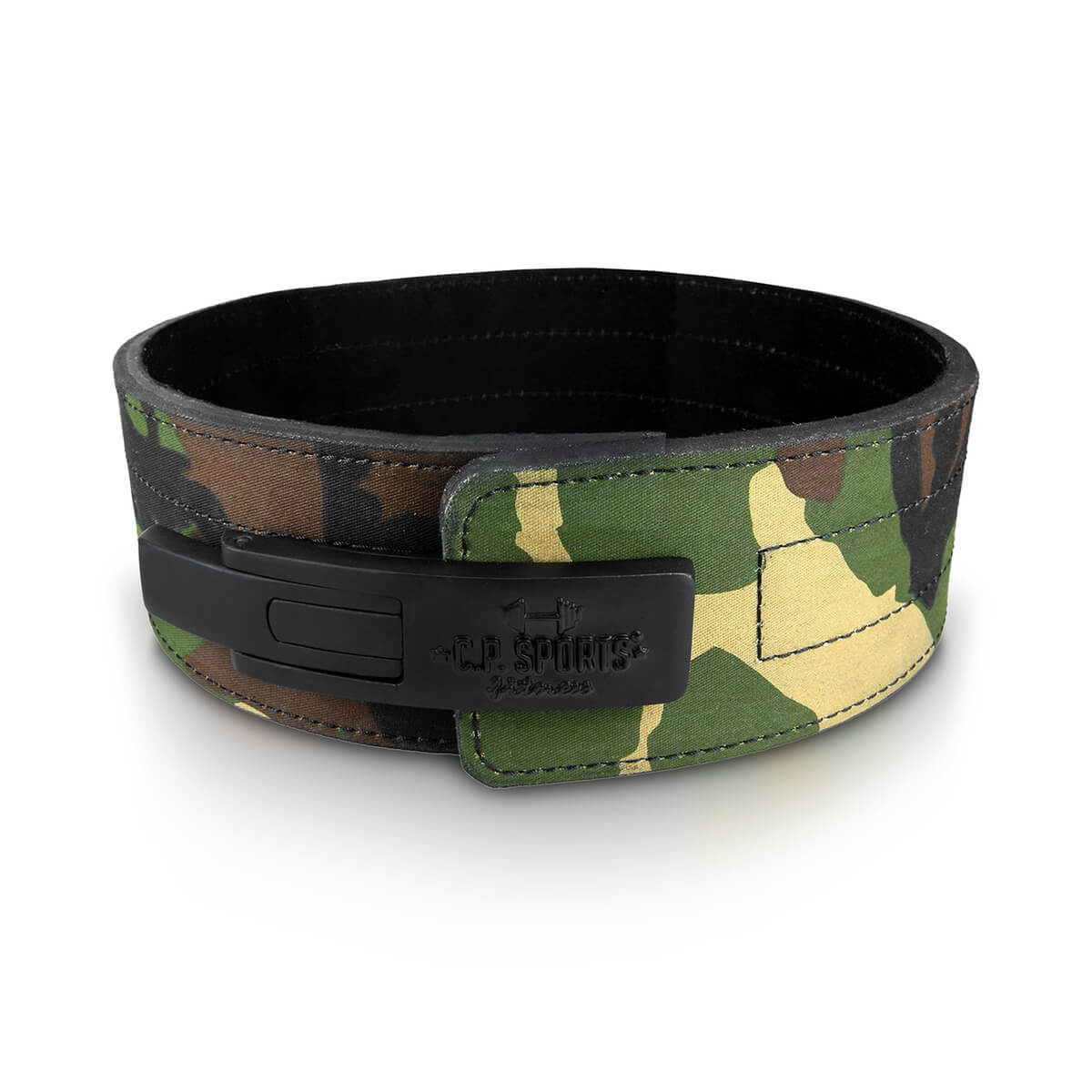 Sjekke Powerlifting Lever Belt, camo, C.P. Sports hos SportGymButikken.no