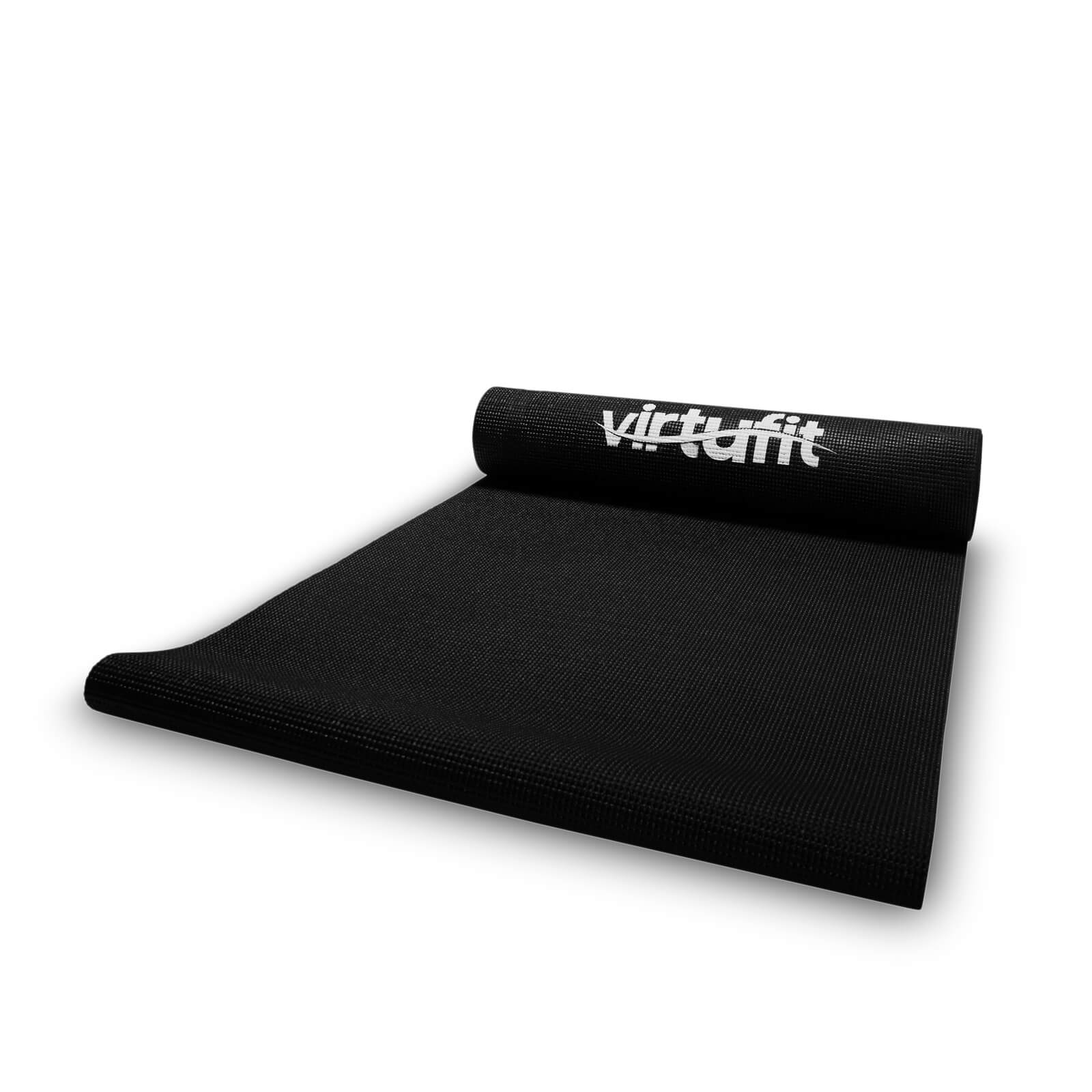 Yogamatte 183 x 61 cm, black, VirtuFit