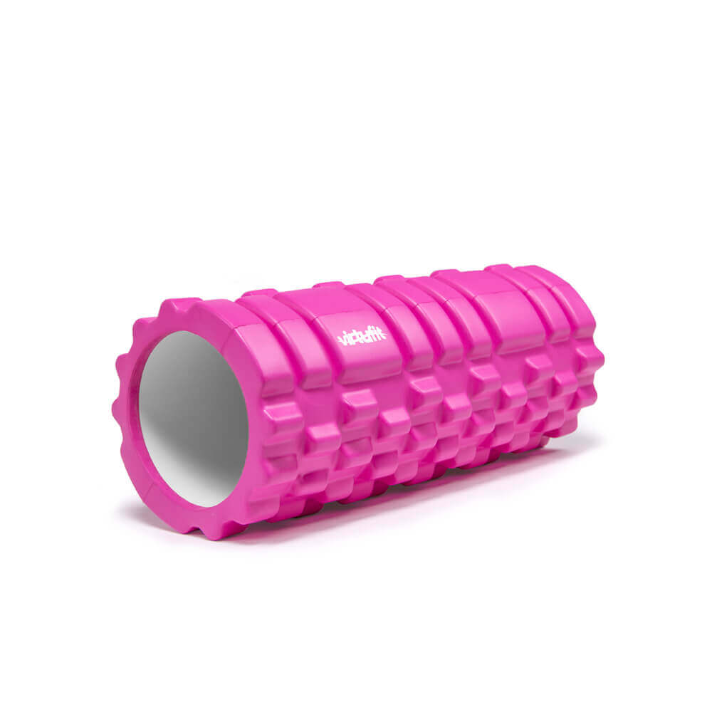 Foam Roller 33 cm, pink, VirtuFit