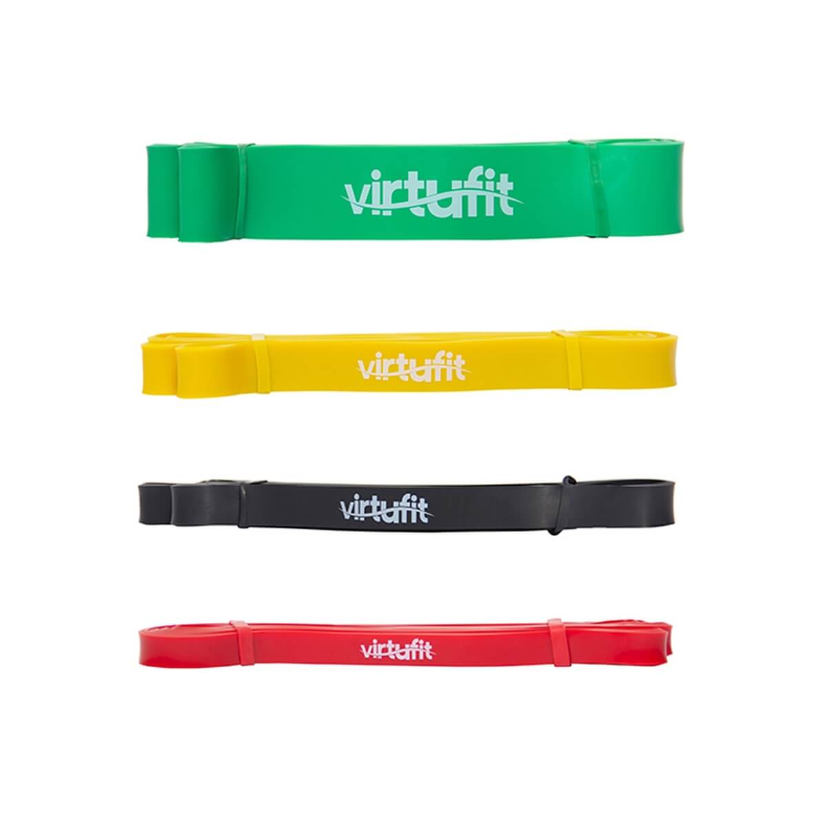 Sjekke Power Bands, 4-pack, VirtuFit hos SportGymButikken.no