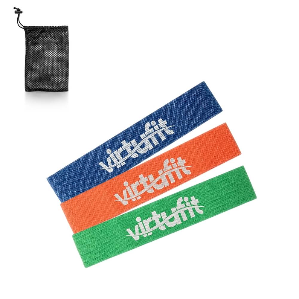 Mini Bands Comfort, 3-pakke, VirtuFit