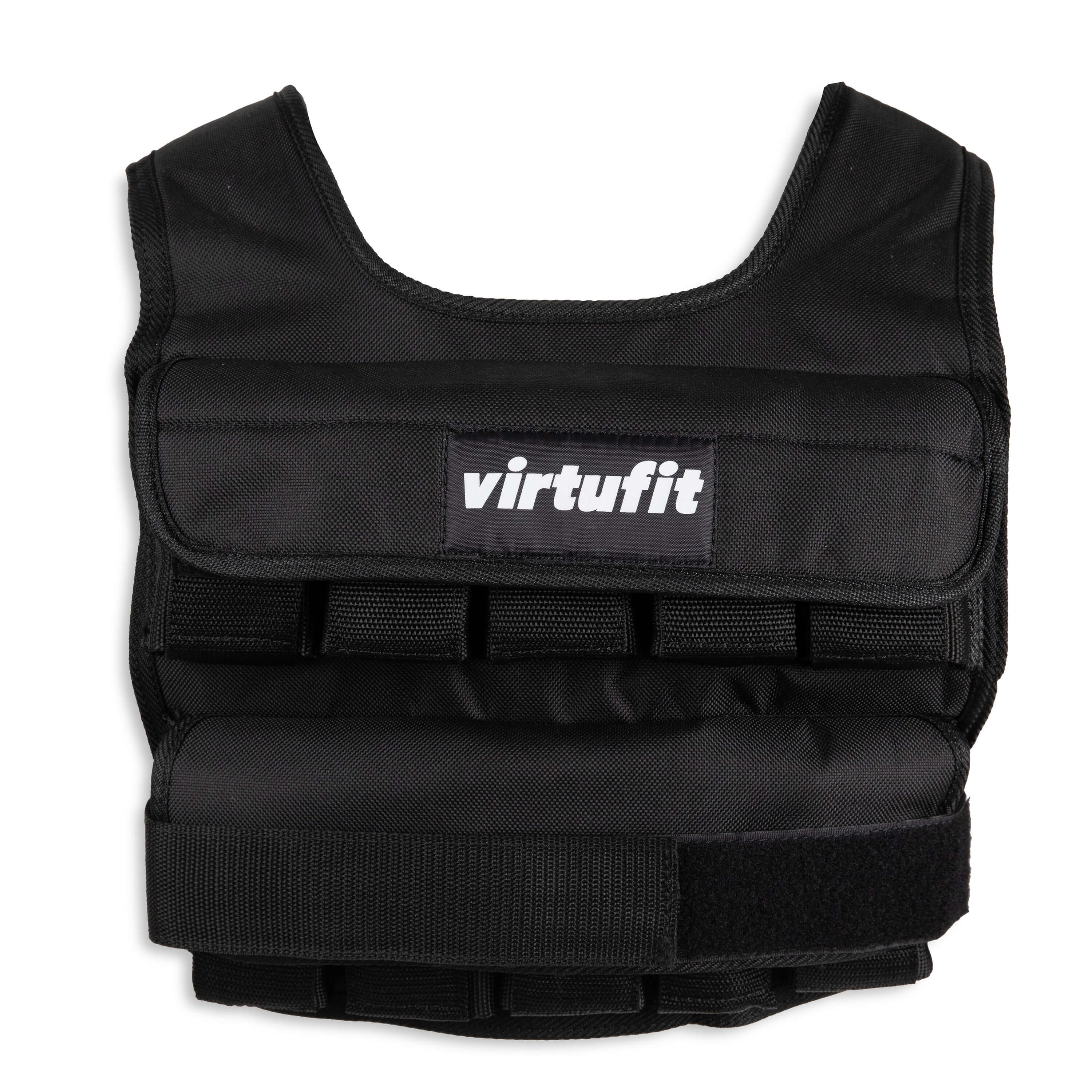 Sjekke Justerbar Vektvest, 10 kg, VirtuFit hos SportGymButikken.no