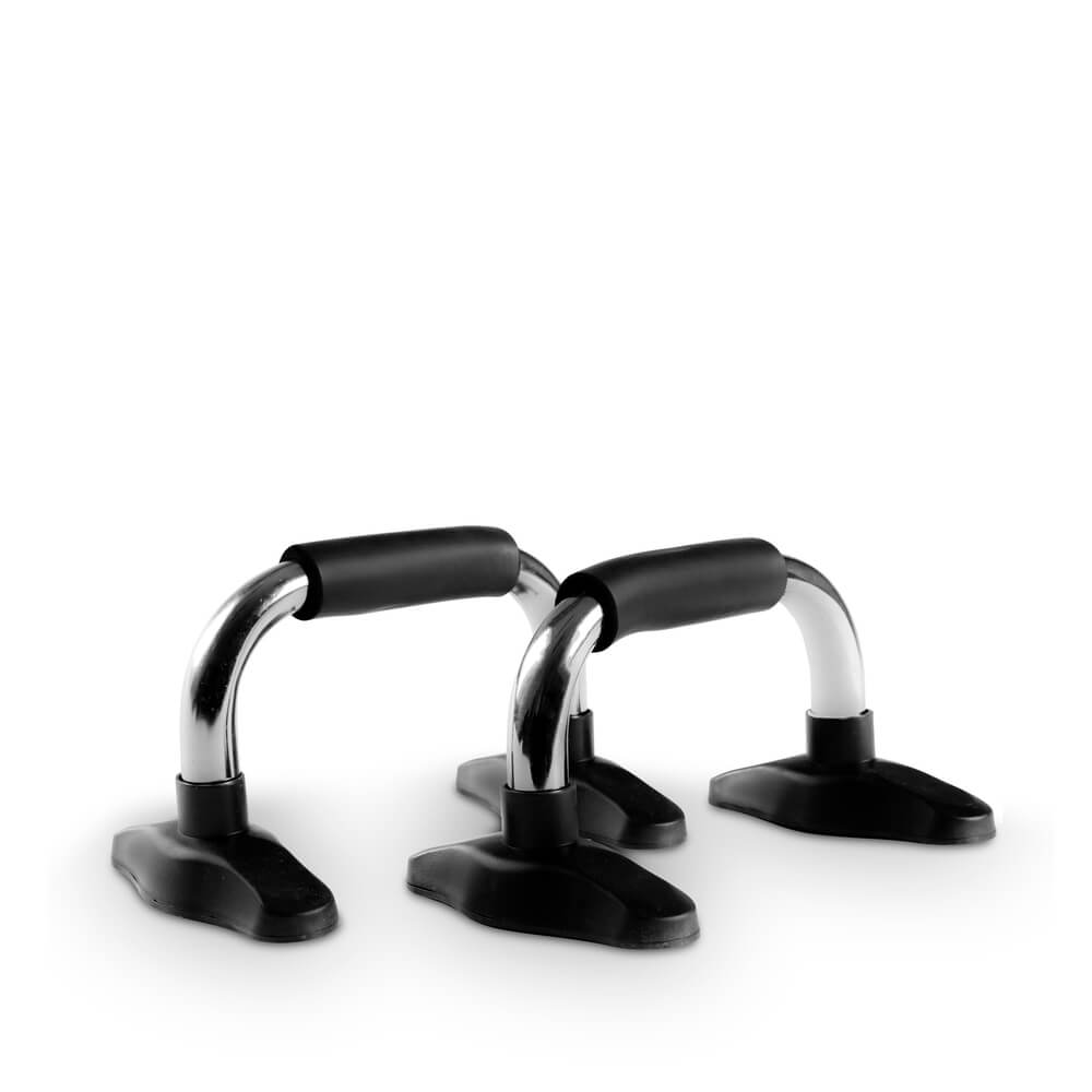 Sjekke Push Up Bars, Chrome, VirtuFit hos SportGymButikken.no
