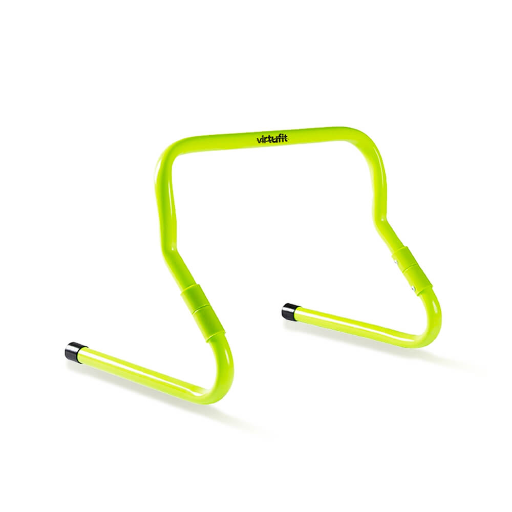 Sjekke Adjustable Hurdle, yellow, VirtuFit hos SportGymButikken.no