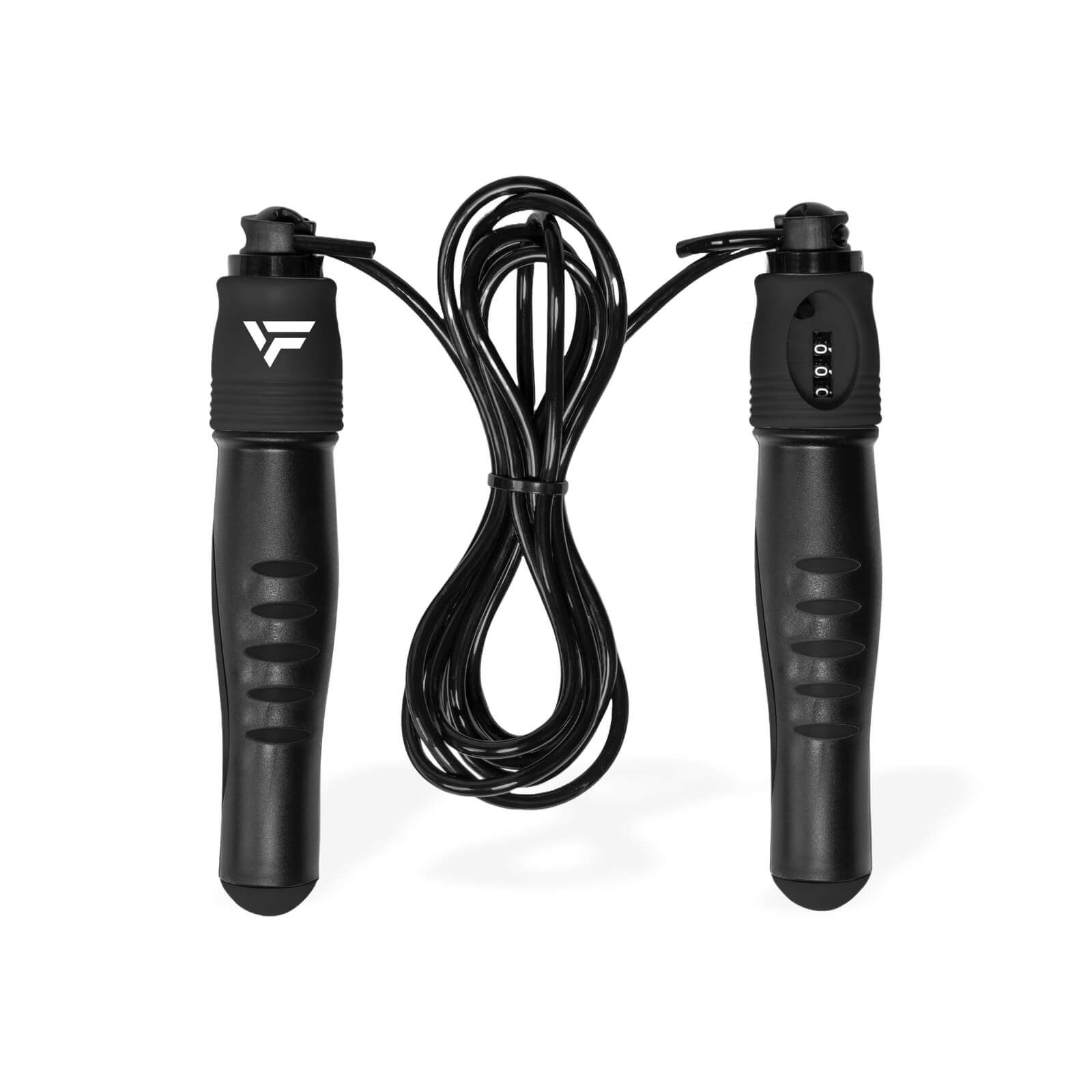 Sjekke Skipping Rope With Counter, VirtuFit hos SportGymButikken.no