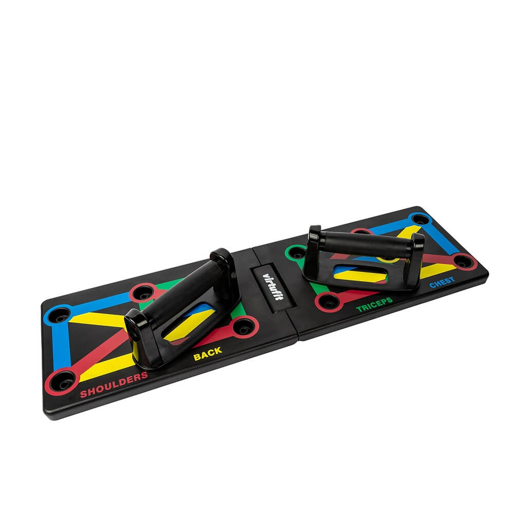 Sjekke 12-in-1 Push Up Board, VirtuFit hos SportGymButikken.no