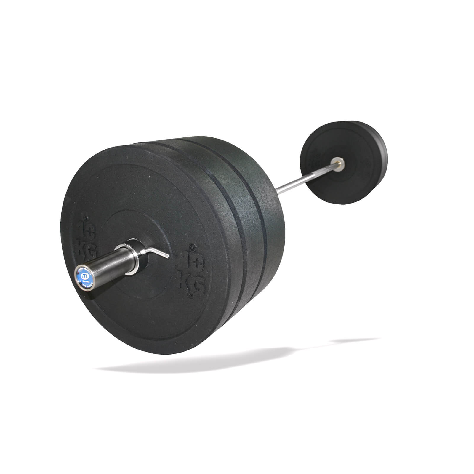 Hi-Impact Bumpersett 110 kg, Gymstick