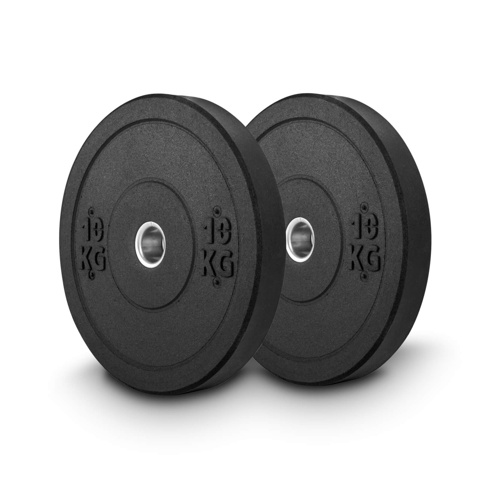 Sjekke Hi-Impact Bumper Plates, 2 x 10 kg, Gymstick hos SportGymButikken.no